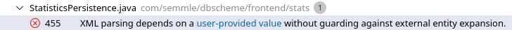 XXE in CodeQL